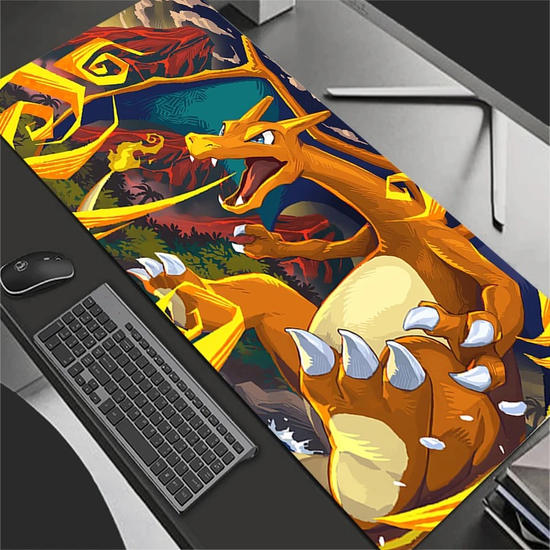 Mouse Pad Anime Gaming Accesso - Esports Gaming Pc ulasan dan harga