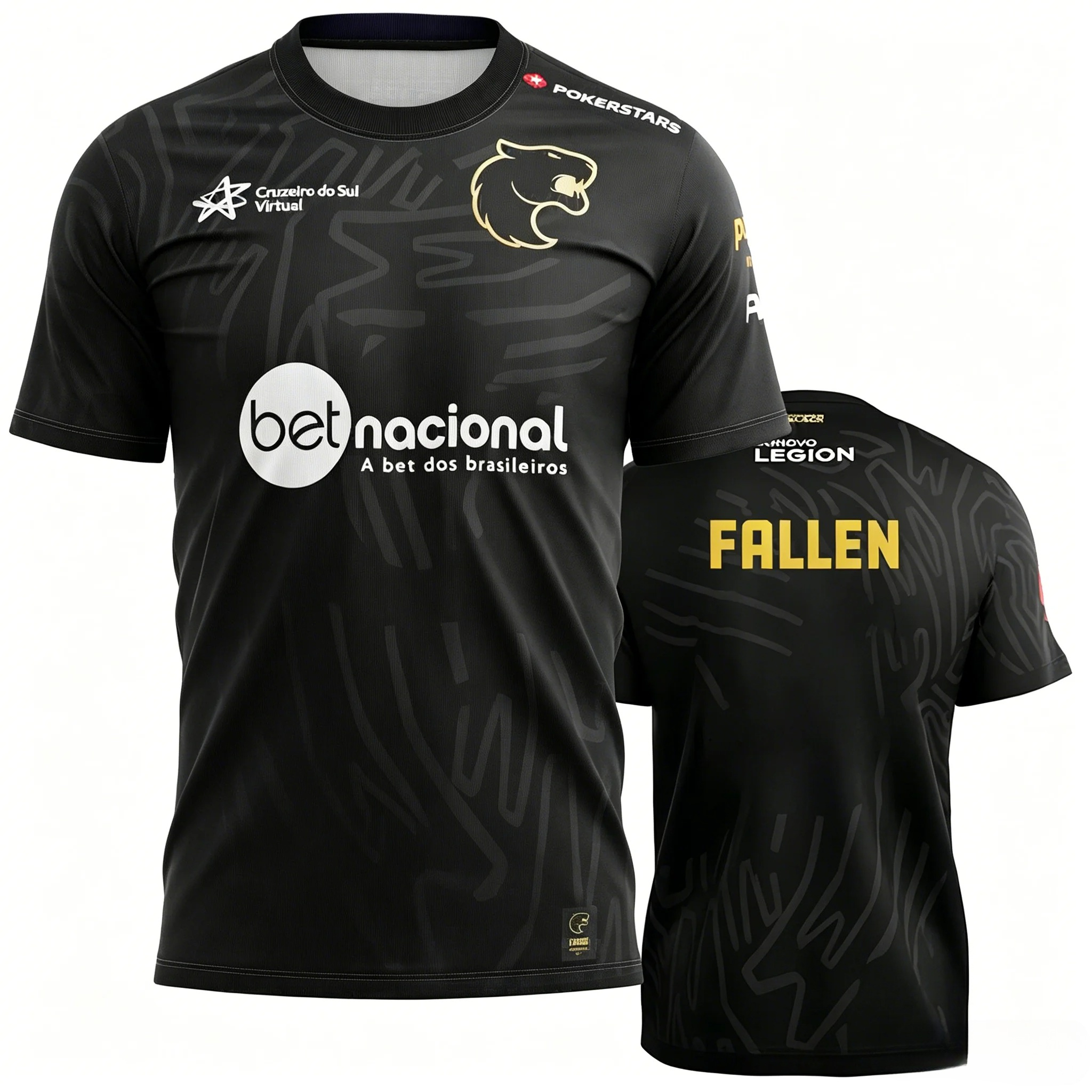Men Double Sided Esports Jerse - Esports Gaming Logo ulasan dan harga