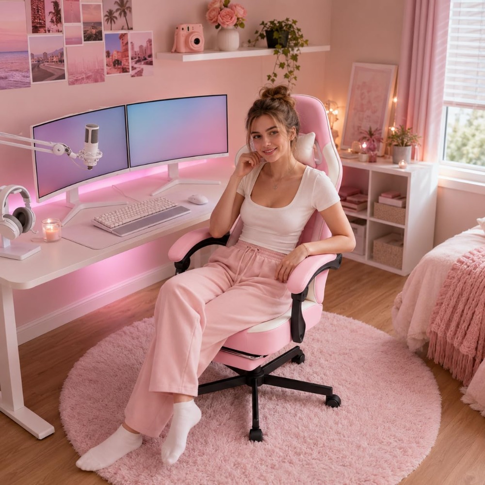 Ergonomic High Back Gaming Cha - Gaming & Esports District ulasan dan harga