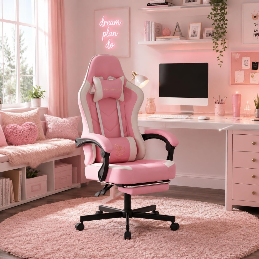 Ergonomic High Back Gaming Cha - Gaming & Esports District ulasan dan harga