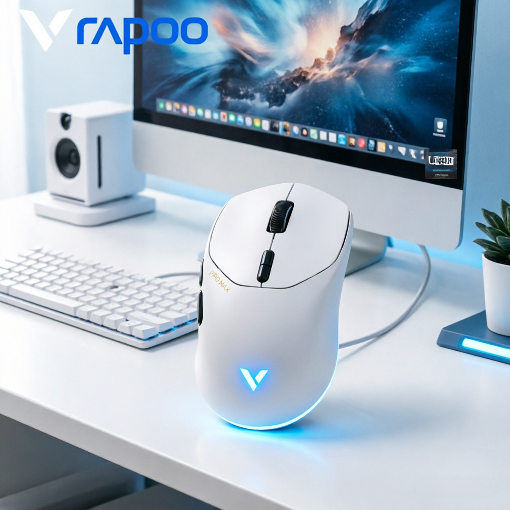 Rapoo VT1PRO MAX 8KHz Wireless - Ultimate Esports Gaming ulasan dan harga