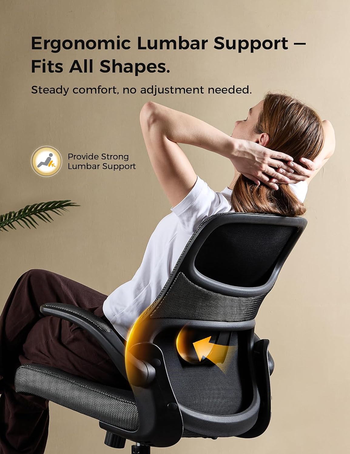 Office Chair, Mesh Ergonomic D - Gaming & Esports District ulasan dan harga