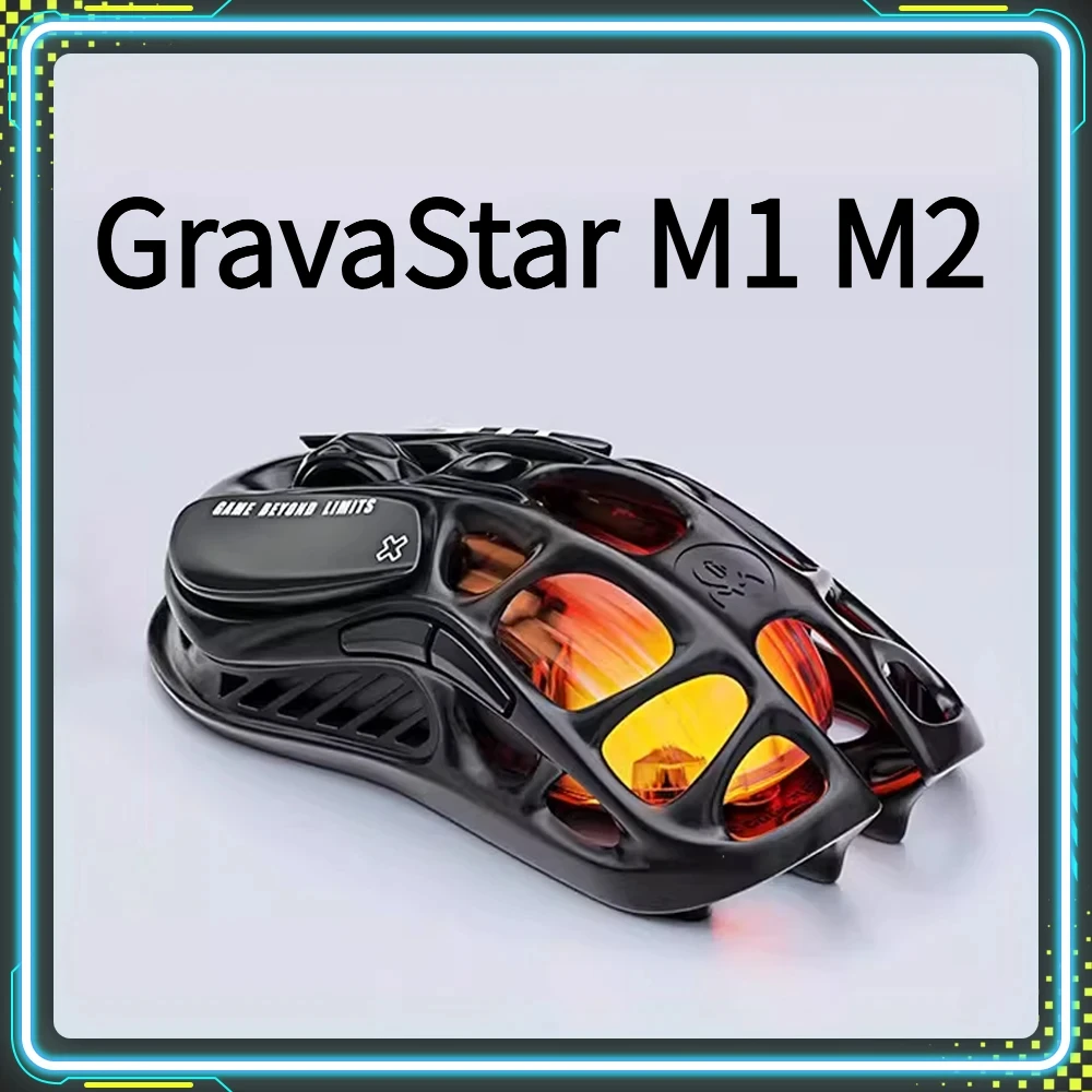 GravaStar M1 M2 Gaming Mouse M - Esports Gaming Pc ulasan dan harga