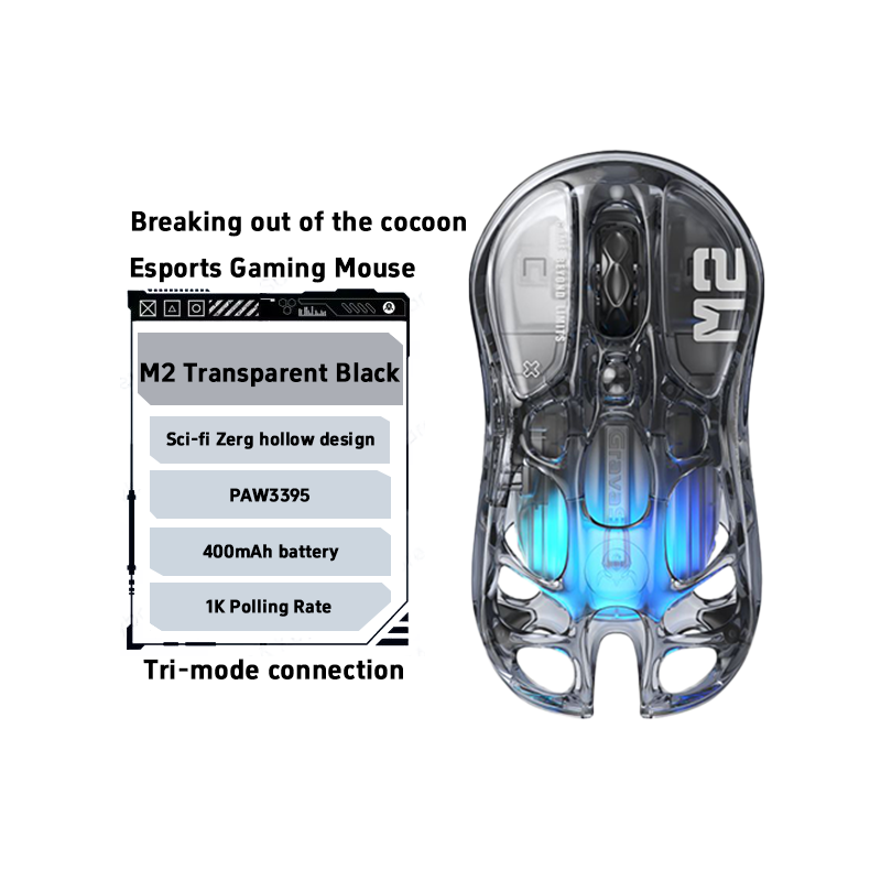GravaStar M1 M2 Gaming Mouse M - Esports Gaming Pc ulasan dan harga