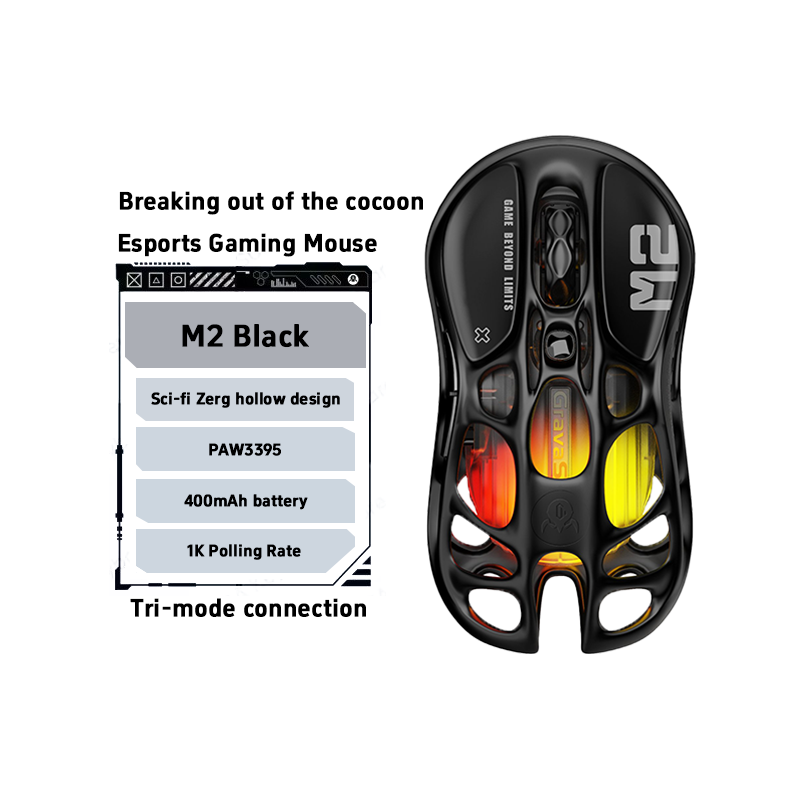 GravaStar M1 M2 Gaming Mouse M - Esports Gaming Pc ulasan dan harga