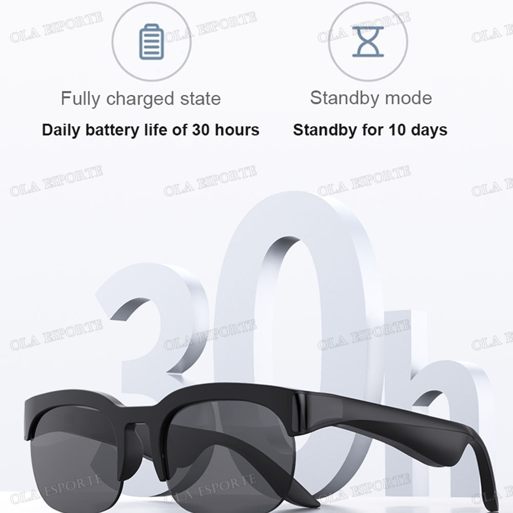 New Smart Bluetooth V5.3 Sungl - Video Gaming & Esports Usd Acc ulasan dan harga