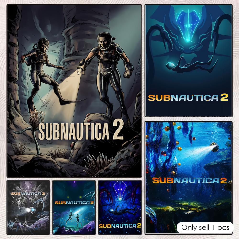 S-SubnauticaS 2 Poster HD Wall - Esports Gaming Lounge ulasan dan harga