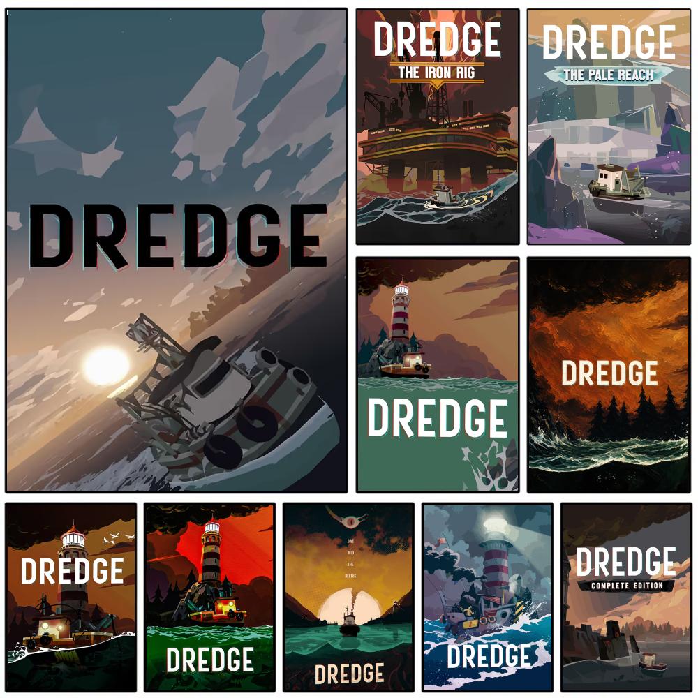 D-DredgeS Game Poster Wall Pos - Esports Gaming Lounge ulasan dan harga