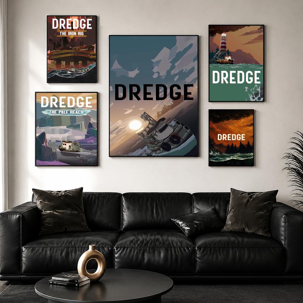 D-DredgeS Game Poster Wall Pos - Esports Gaming Lounge ulasan dan harga