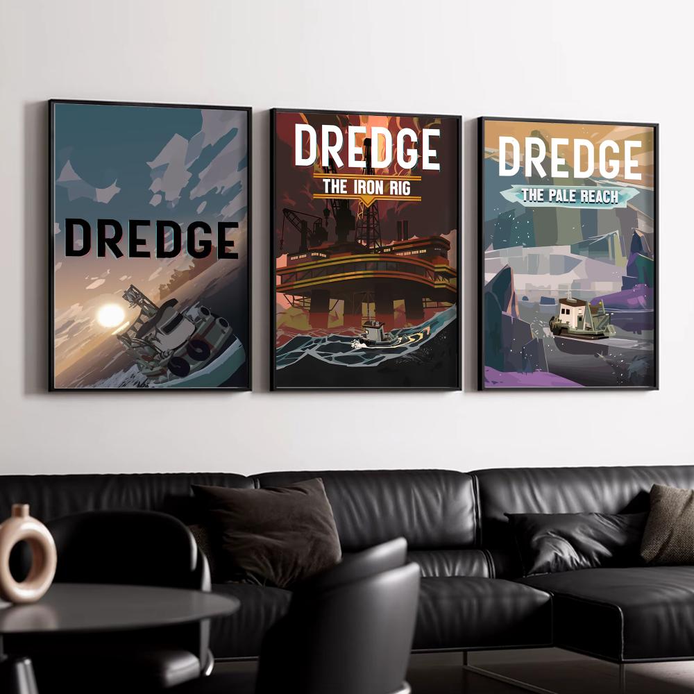 D-DredgeS Game Poster Wall Pos - Esports Gaming Lounge ulasan dan harga