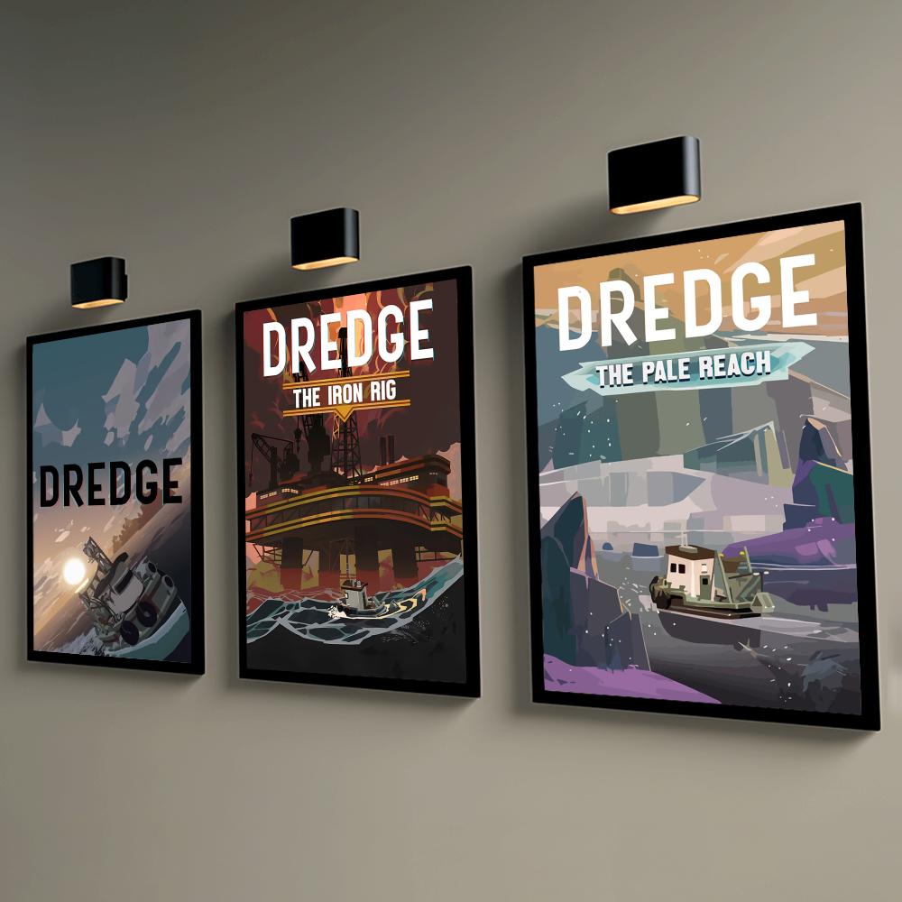 D-DredgeS Game Poster Wall Pos - Esports Gaming Lounge ulasan dan harga
