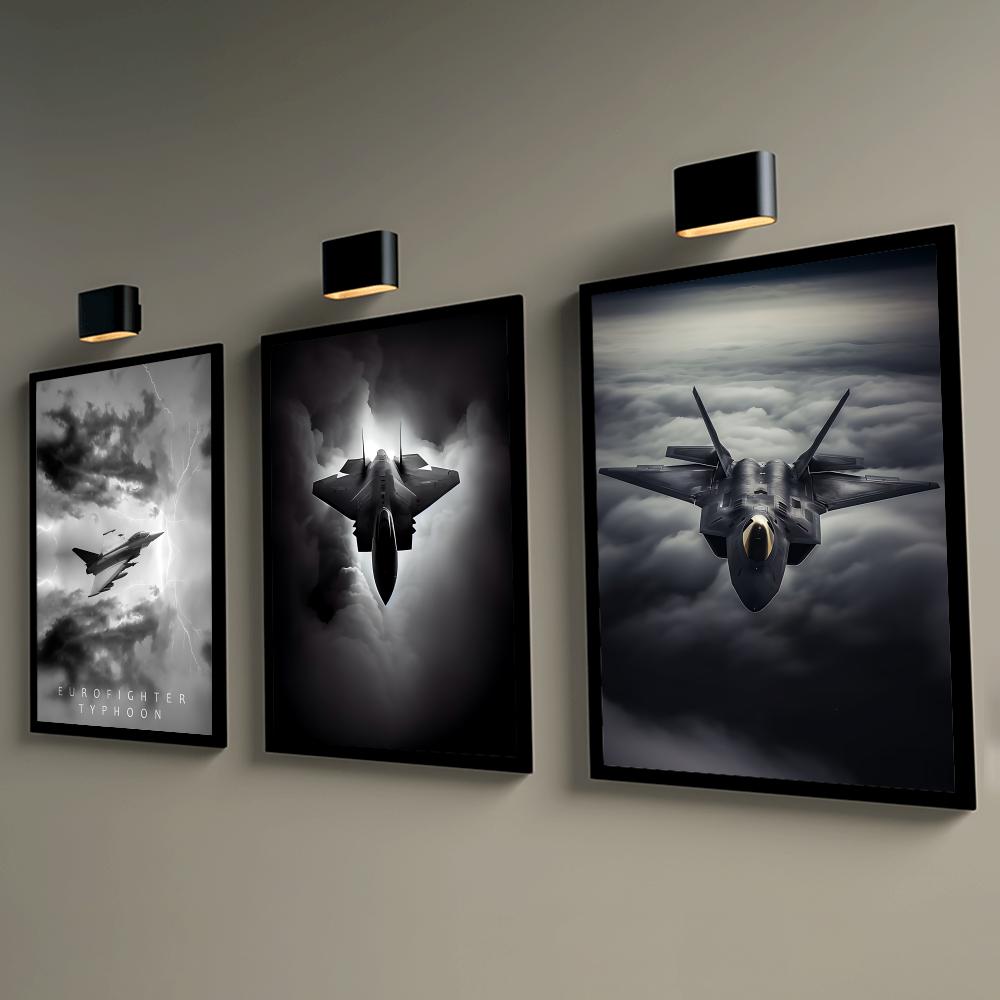 Cool Fighter Jet Poster Wall P - Esports Gaming Lounge ulasan dan harga