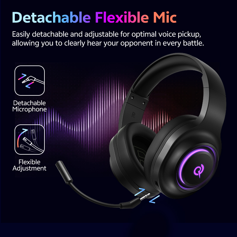 QCY Heroad V200 BH25H4GMA Gami - Gaming Headset 7.1 ulasan dan harga