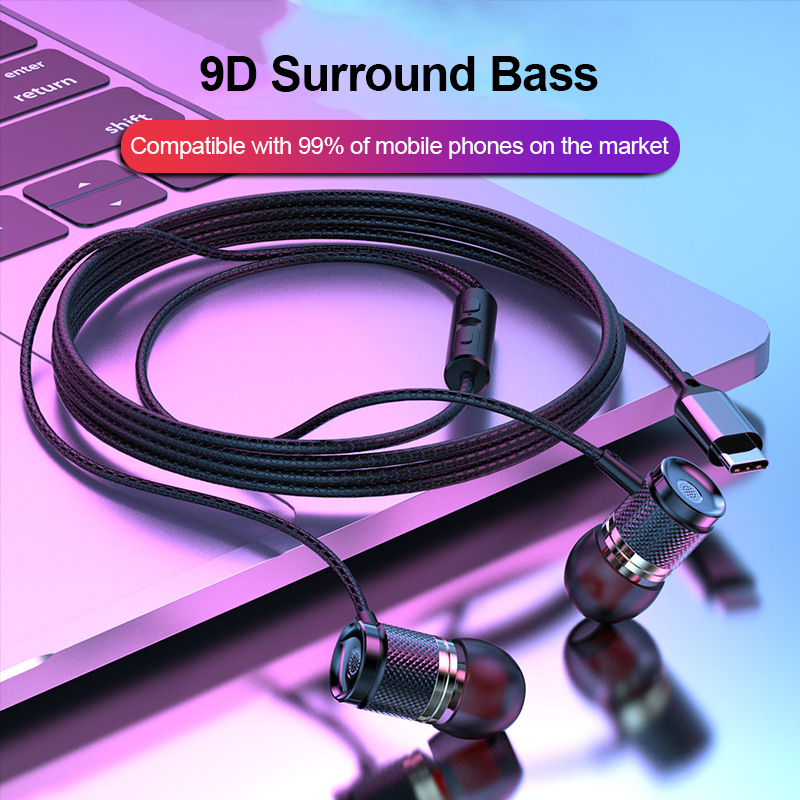 9D HIFI Heavy Bass Earphone 3. - Gaming Headset 7.1 ulasan dan harga