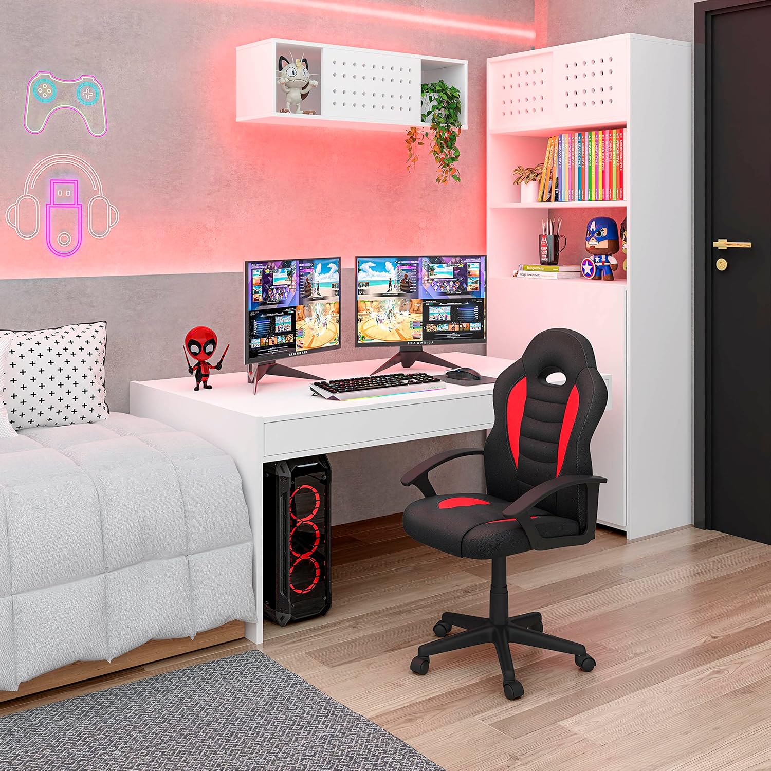 Kids gaming and study racing c - Gaming & Esports District ulasan dan harga