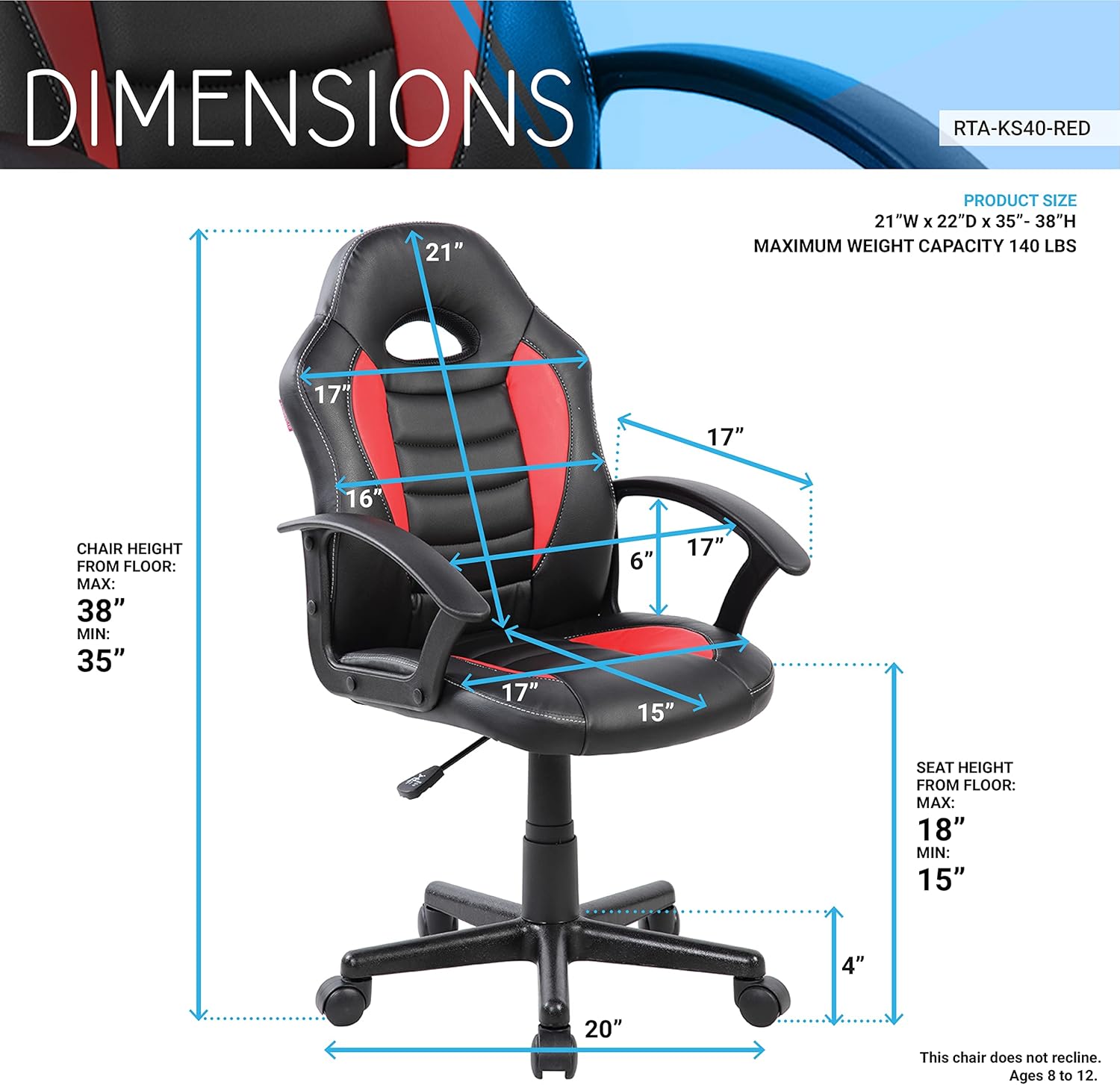 Kids gaming and study racing c - Gaming & Esports District ulasan dan harga