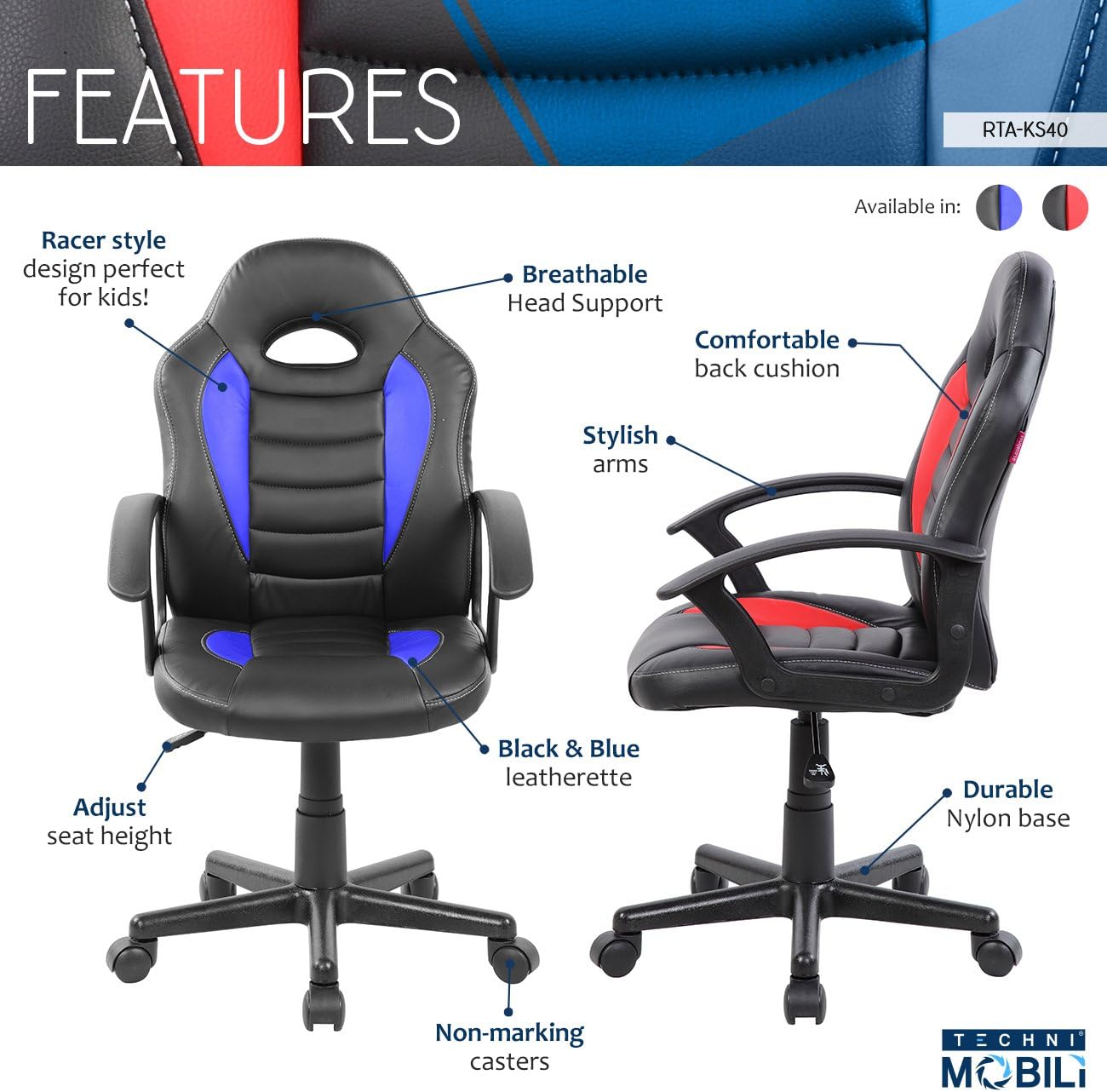 Kids gaming and study racing c - Gaming & Esports District ulasan dan harga