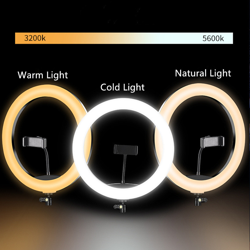 6 Inch Mini Selfie Ring Light  - Webcam Ring Light ulasan dan harga