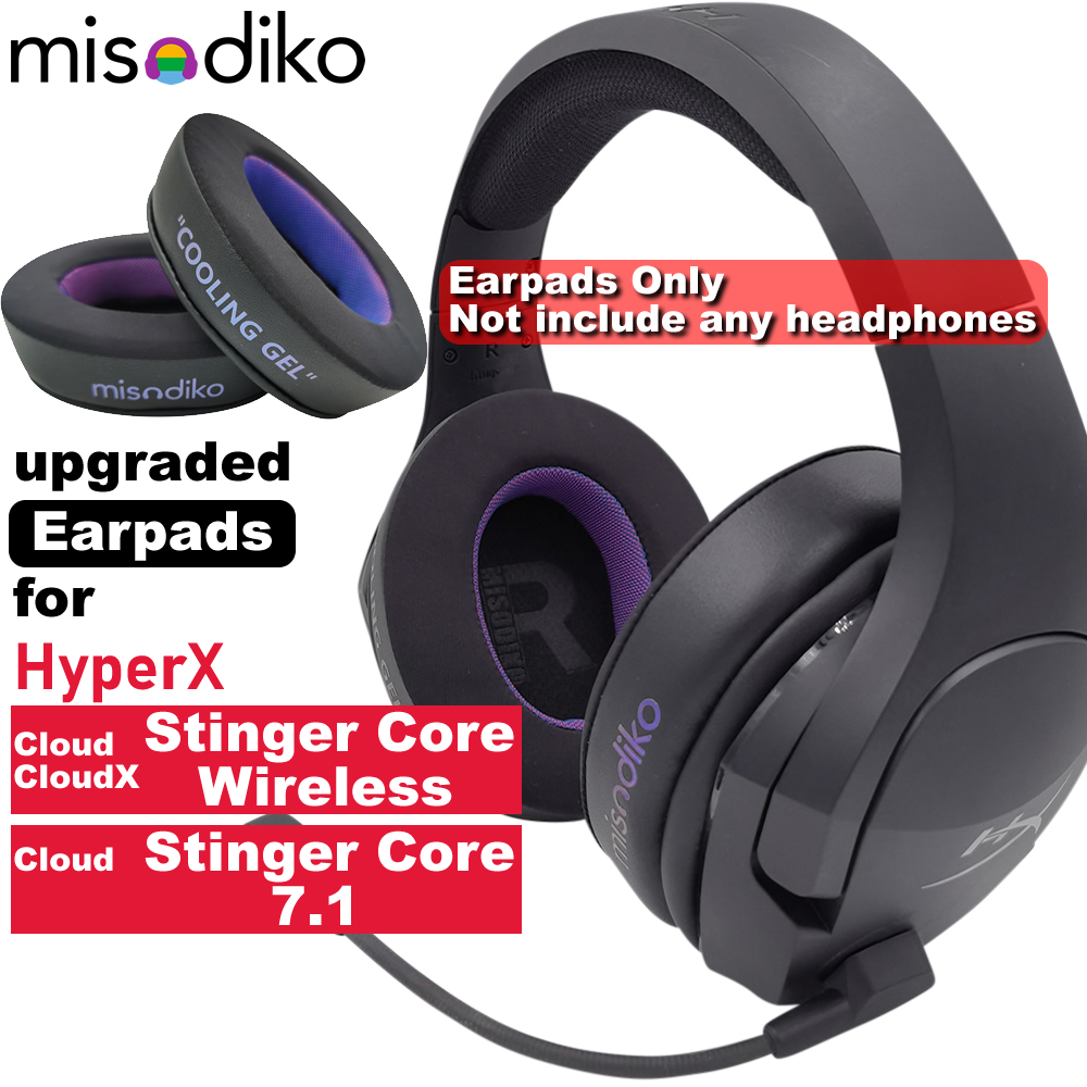 misodiko Earpads/ Headband Pad - Gaming Headset 7.1 ulasan dan harga