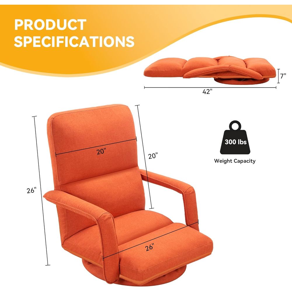 360° Swivel Ergonomic Gaming C - Esports Gaming Lounge ulasan dan harga