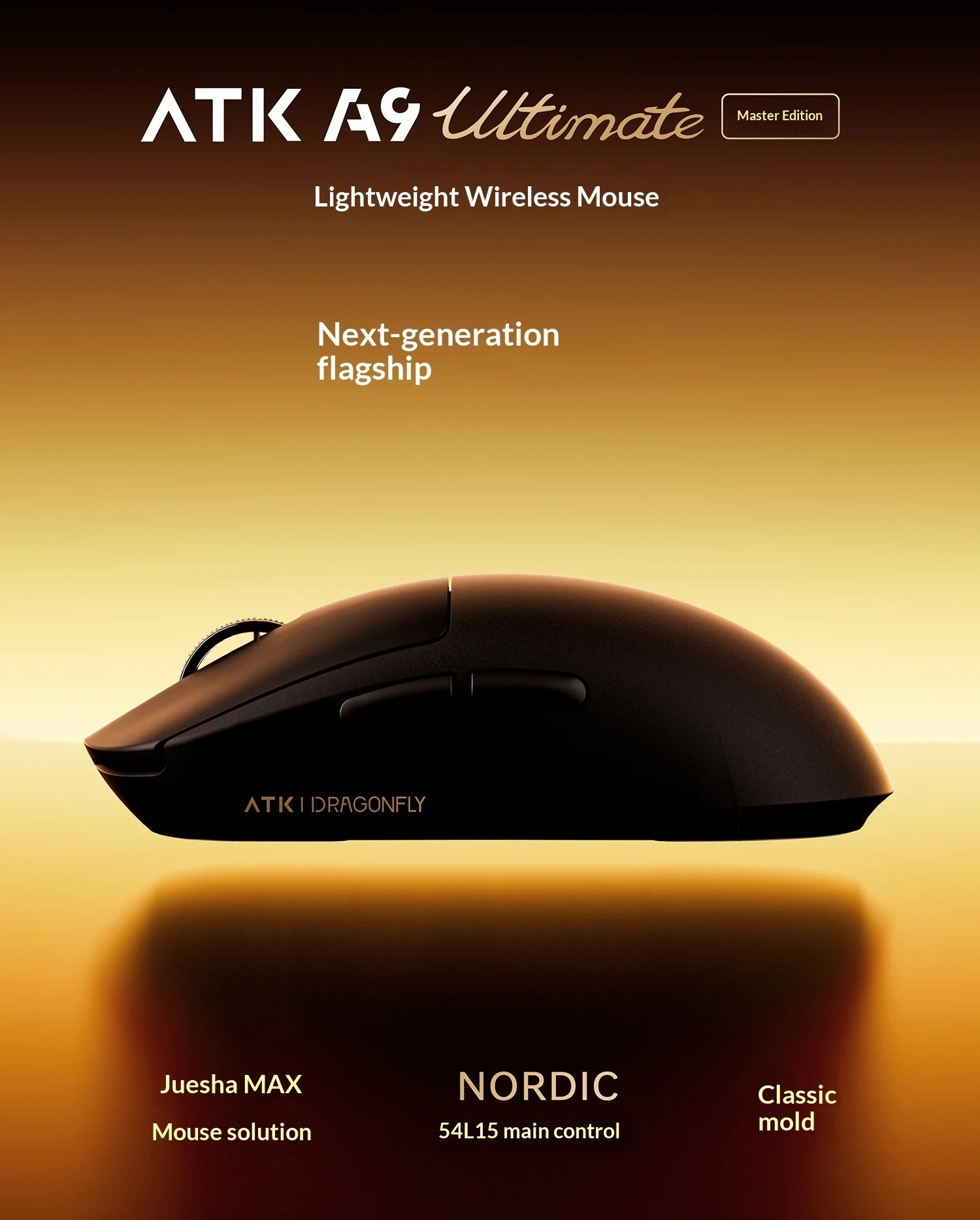 ATK A9 Air Ultimate Wireless G - Ultimate Esports Gaming ulasan dan harga