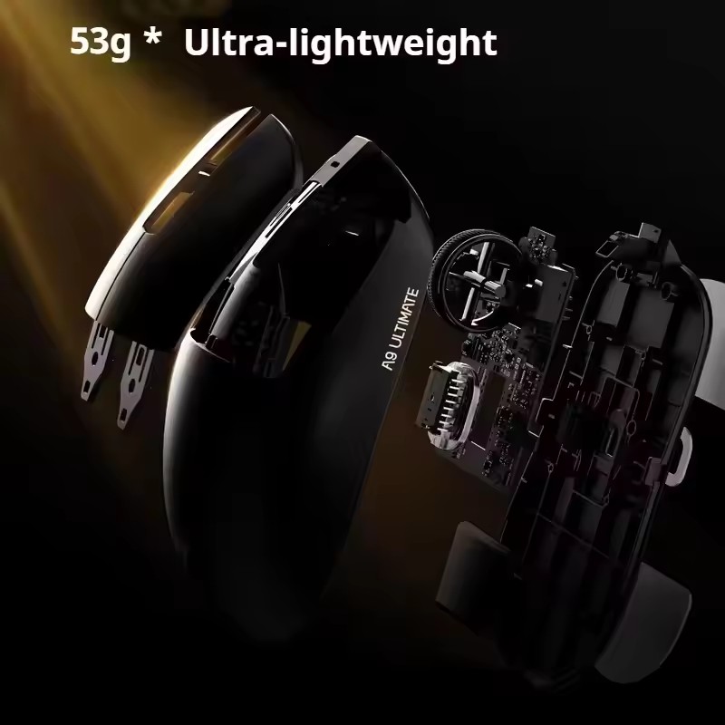 ATK A9 Air Ultimate Wireless G - Ultimate Esports Gaming ulasan dan harga