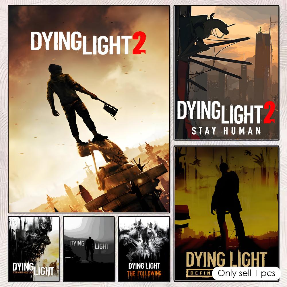 D-Dying L-LightS Poster HD Wal - Esports Gaming Lounge ulasan dan harga