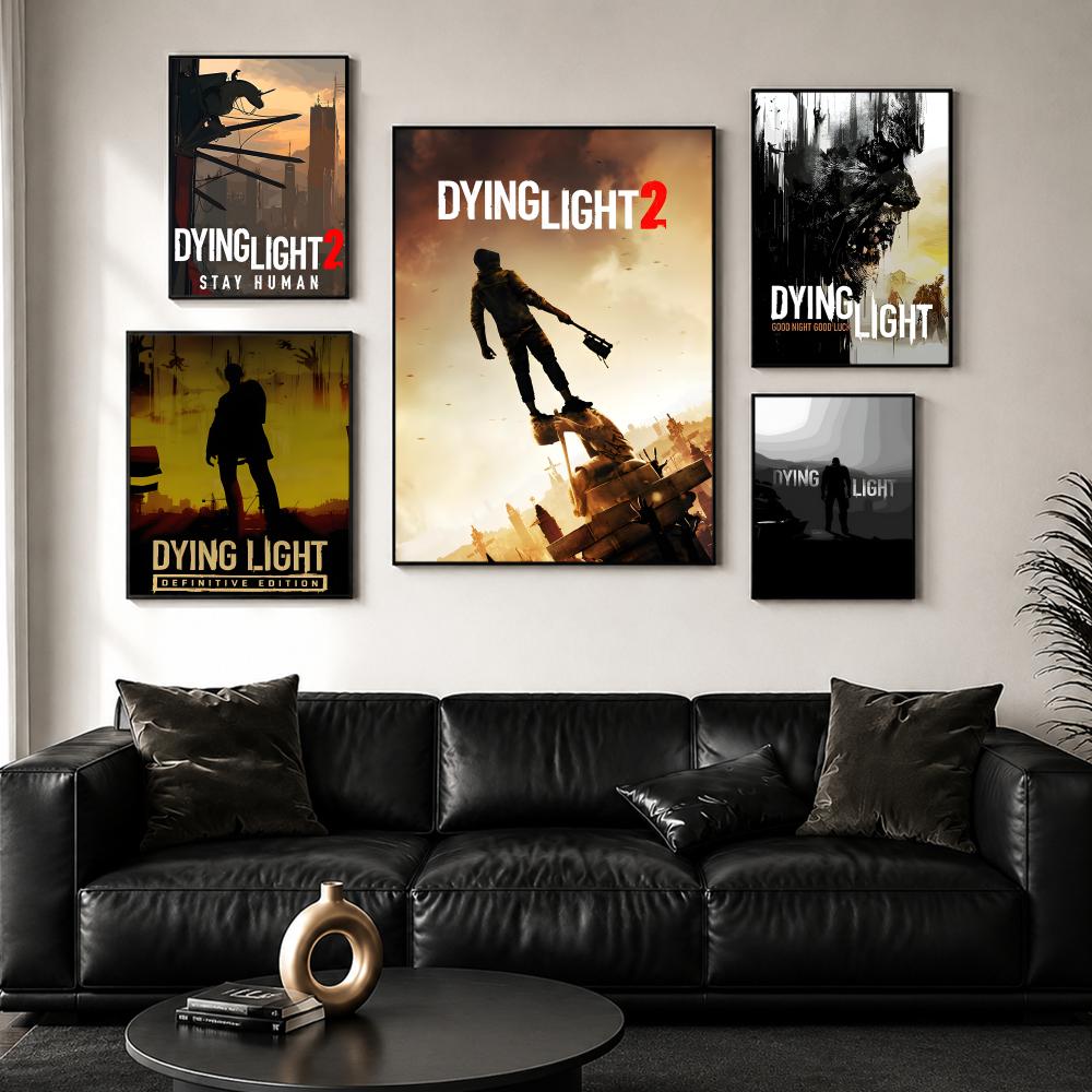 D-Dying L-LightS Poster HD Wal - Esports Gaming Lounge ulasan dan harga