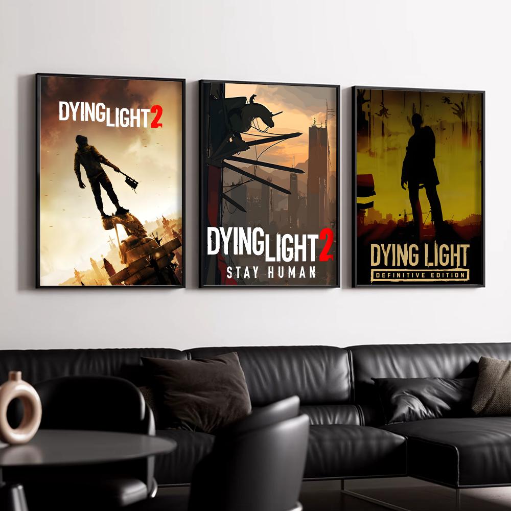 D-Dying L-LightS Poster HD Wal - Esports Gaming Lounge ulasan dan harga