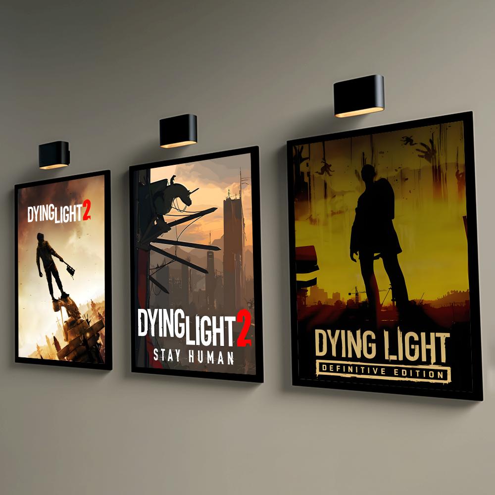 D-Dying L-LightS Poster HD Wal - Esports Gaming Lounge ulasan dan harga