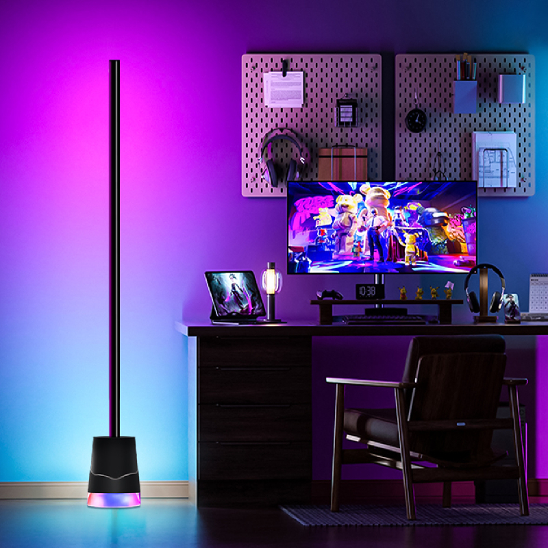 2026 RGB Floor Lamp Bluetooth  - Esports Gaming Remote ulasan dan harga