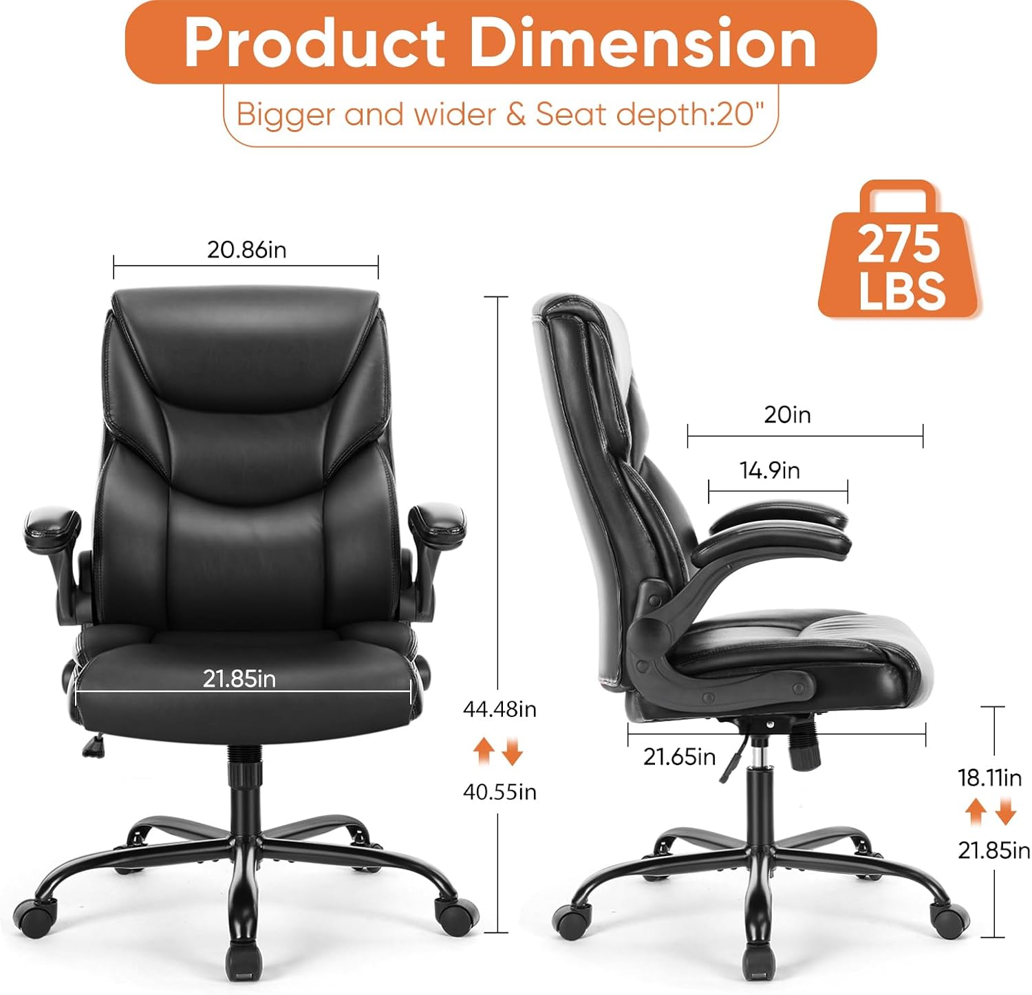 Computer Gaming Chair, Ergonom - Gaming & Esports District ulasan dan harga