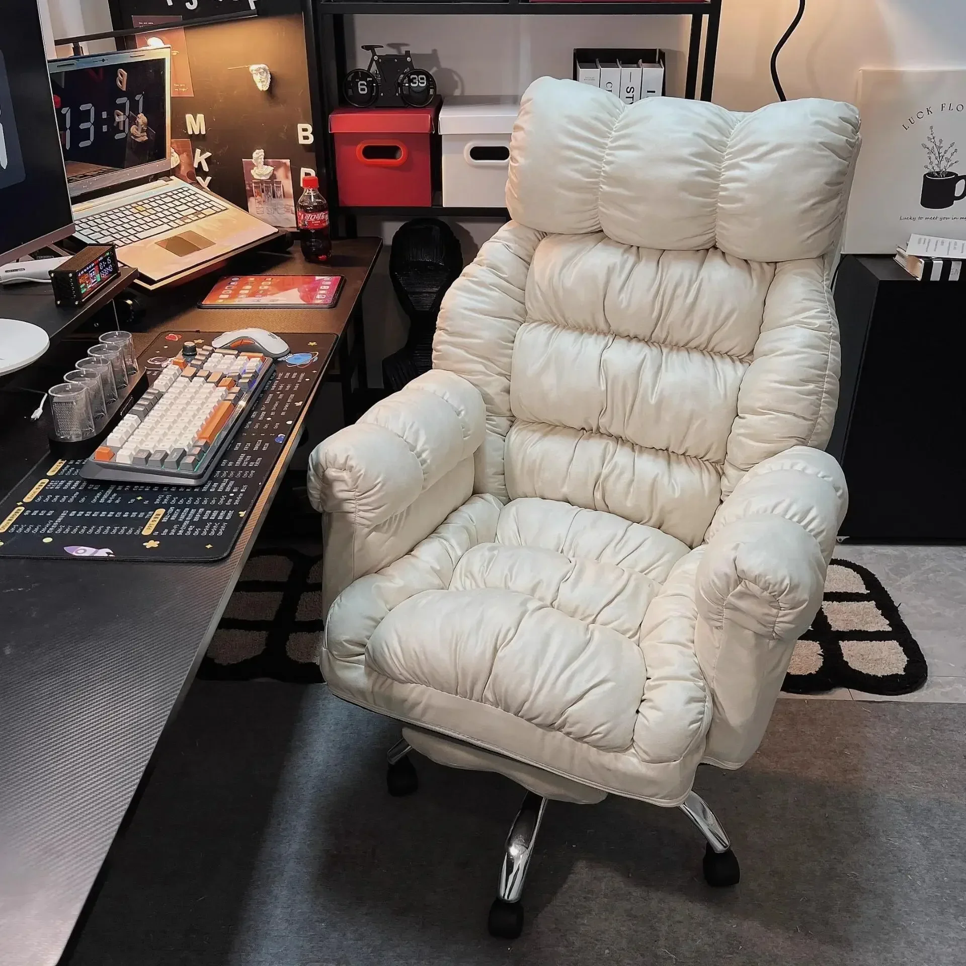 Lazy Computer Chair Comfortabl - Esports Gaming Lounge ulasan dan harga