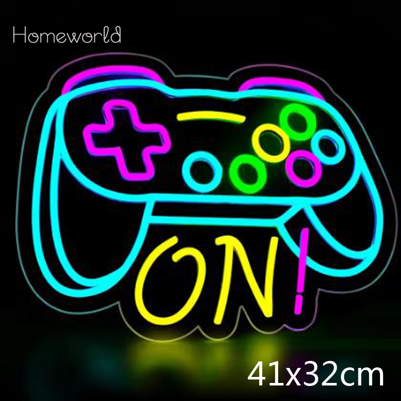 Game Zone LED Neon Light Sign  - Esports Gaming Arena ulasan dan harga