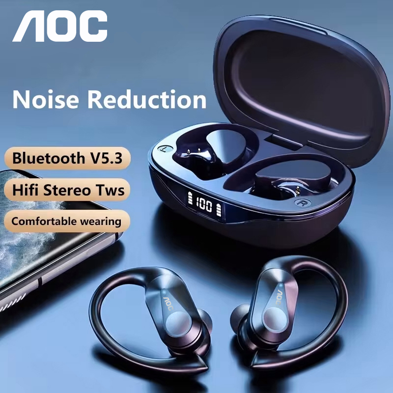 Choice AOC Sports Headset Wire - Video Gaming & Esports Usd Acc ulasan dan harga