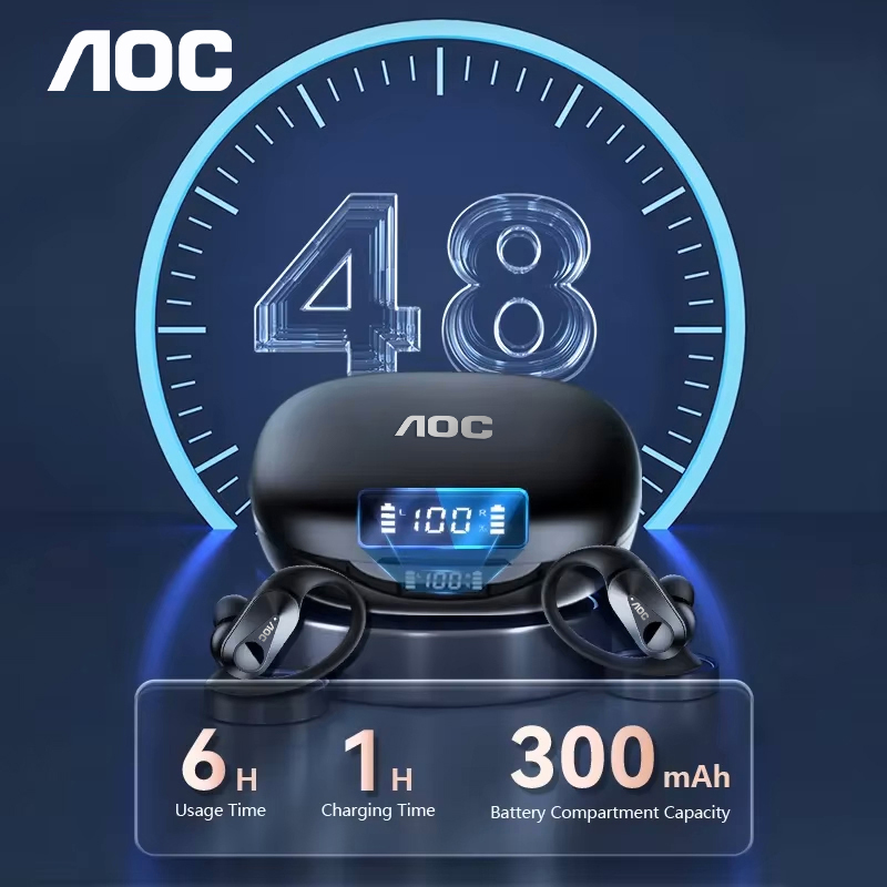 Choice AOC Sports Headset Wire - Video Gaming & Esports Usd Acc ulasan dan harga