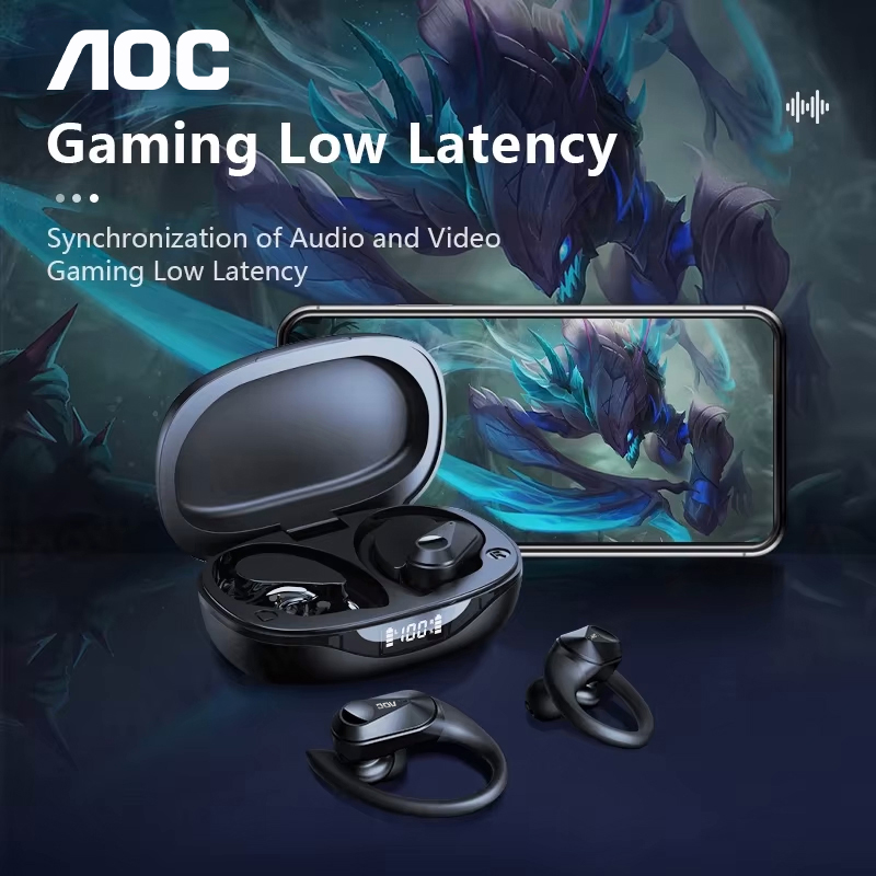 Choice AOC Sports Headset Wire - Video Gaming & Esports Usd Acc ulasan dan harga