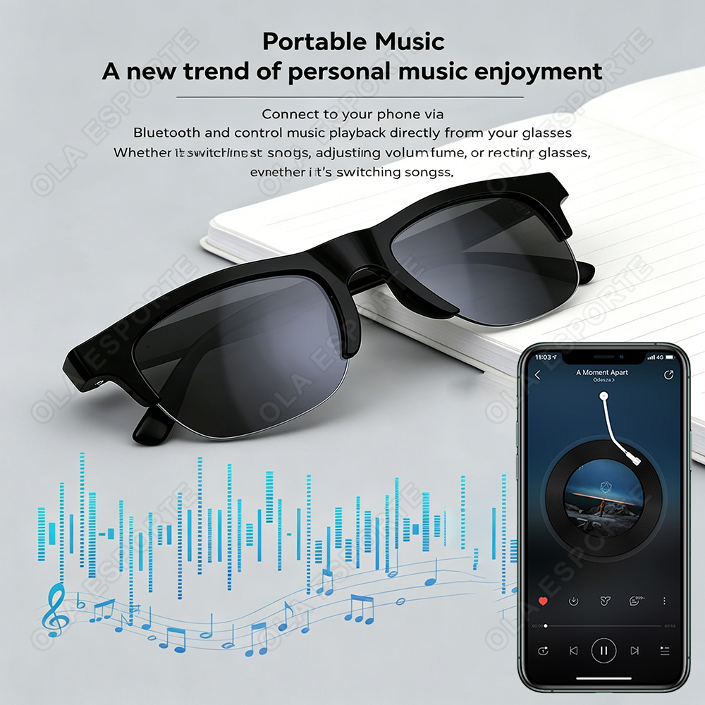 2026 New Smart Bluetooth Glass - Esports Gaming Remote ulasan dan harga