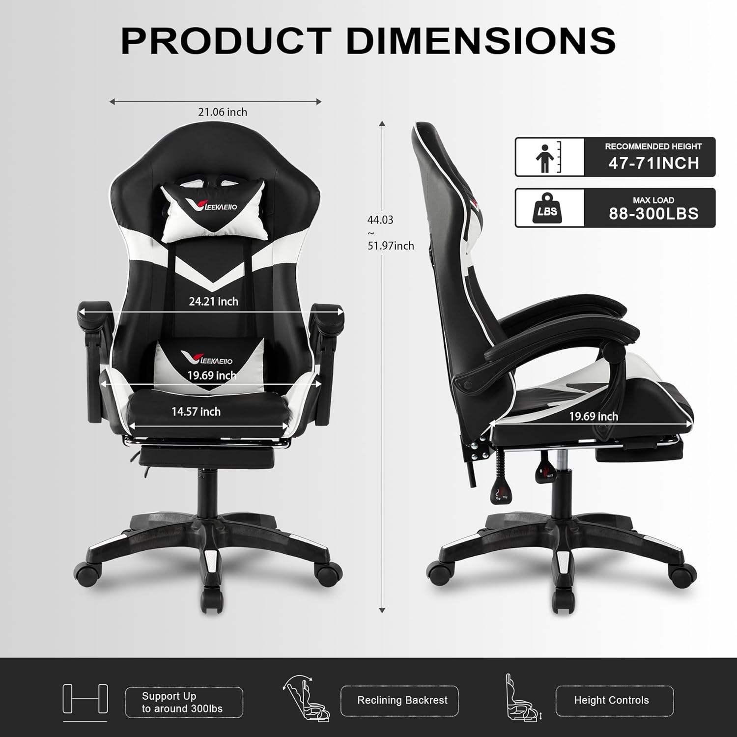 Gaming Chair for Adults, Ergon - Gaming & Esports District ulasan dan harga