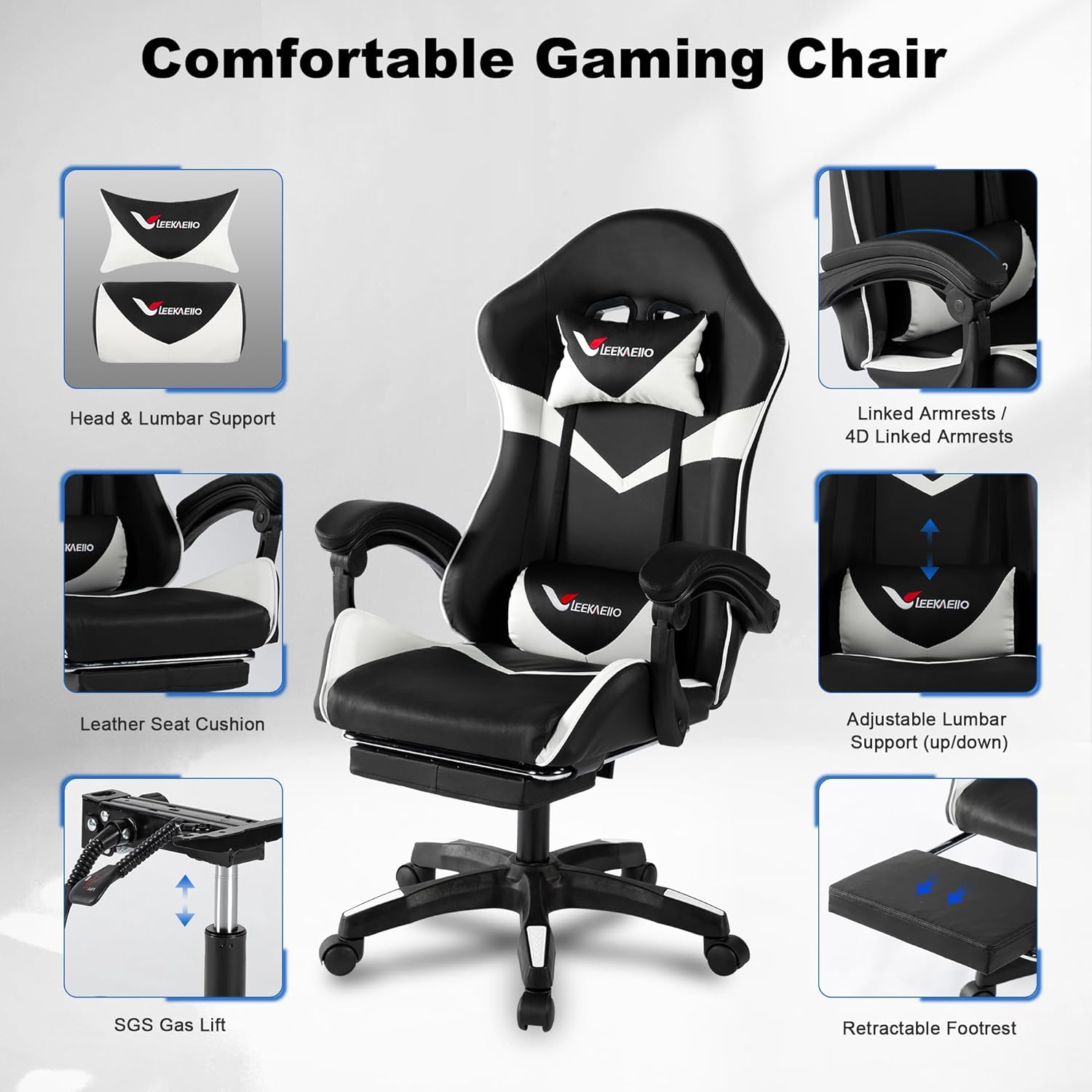 Gaming Chair for Adults, Ergon - Gaming & Esports District ulasan dan harga