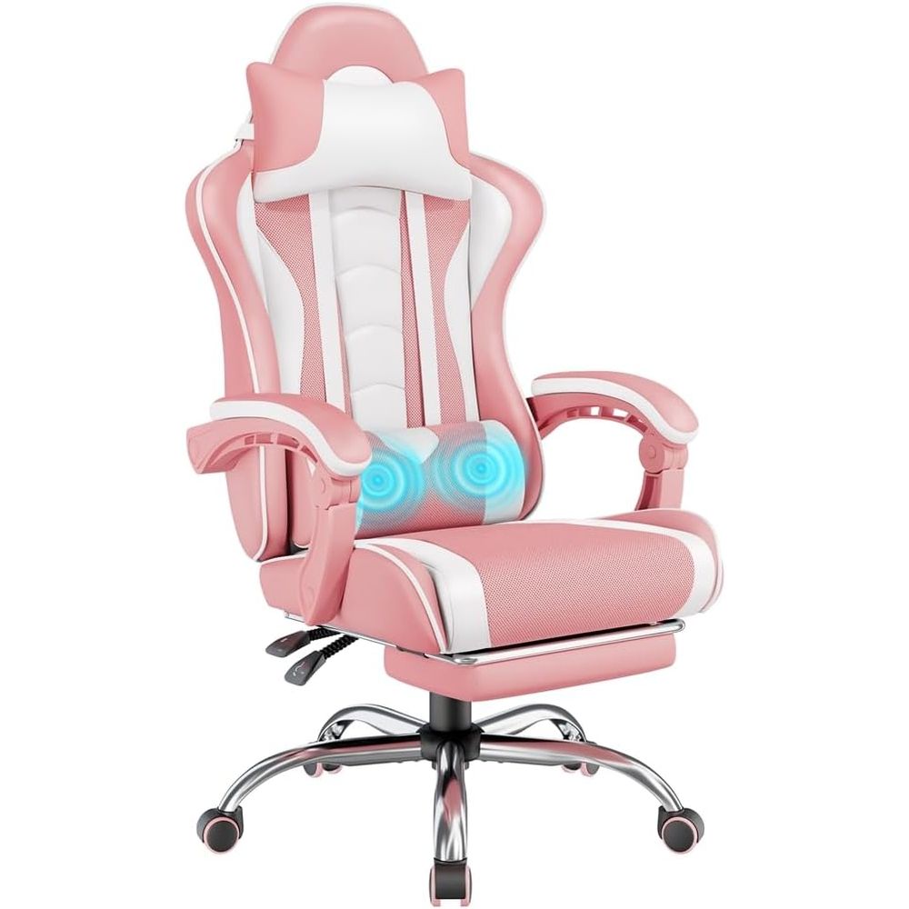 Ergonomic Gaming Chair with Ma - Gaming & Esports District ulasan dan harga