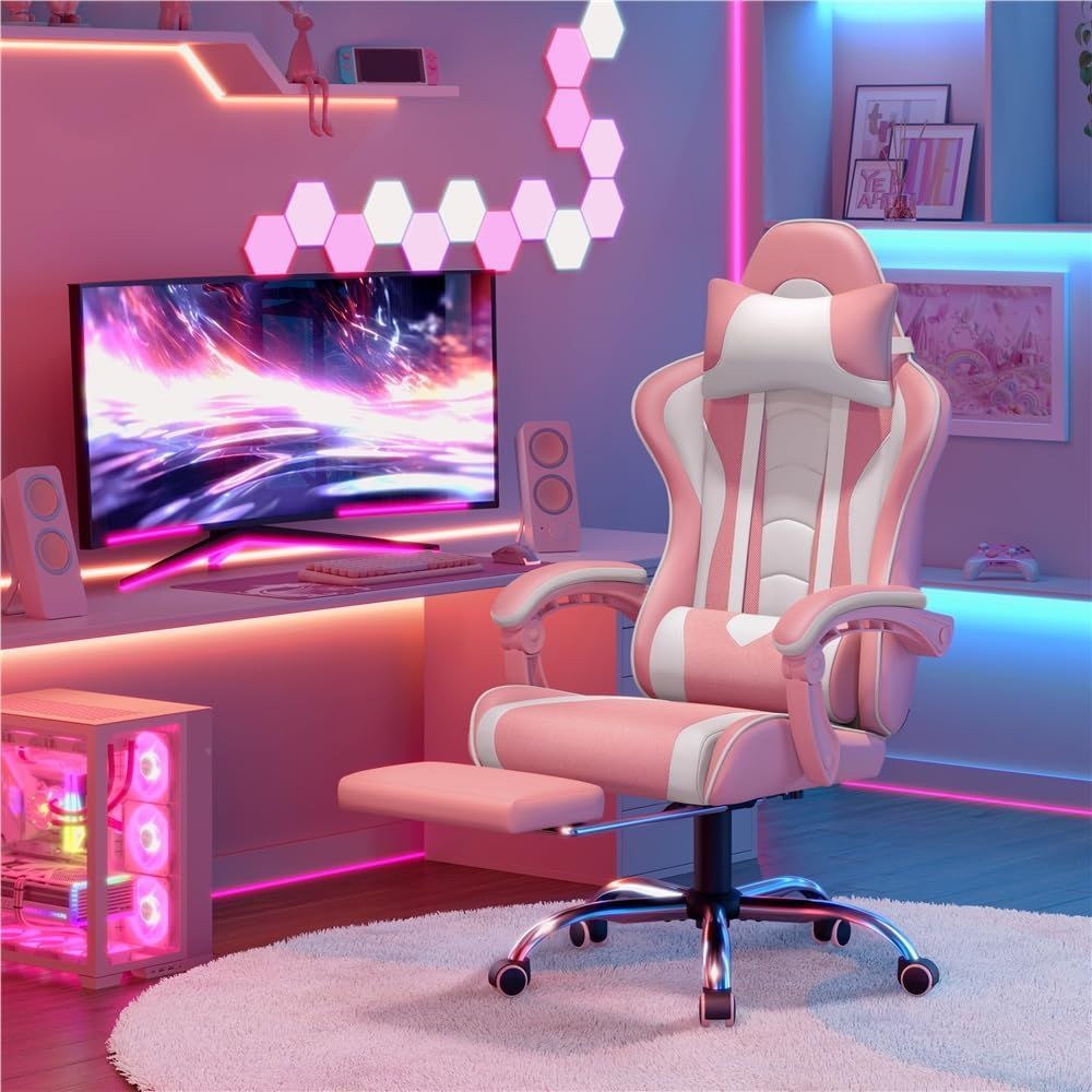 Ergonomic Gaming Chair with Ma - Gaming & Esports District ulasan dan harga