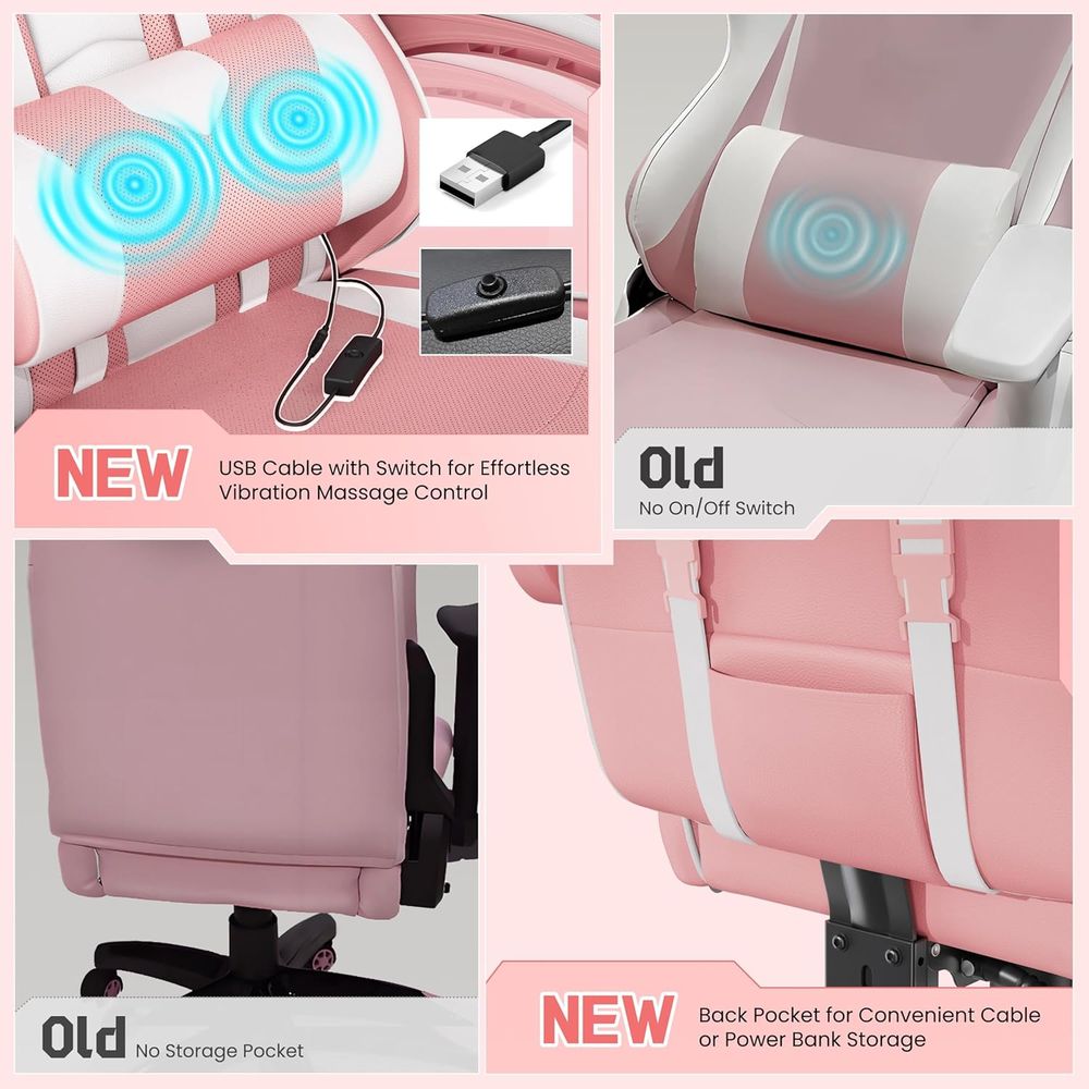 Ergonomic Gaming Chair with Ma - Gaming & Esports District ulasan dan harga
