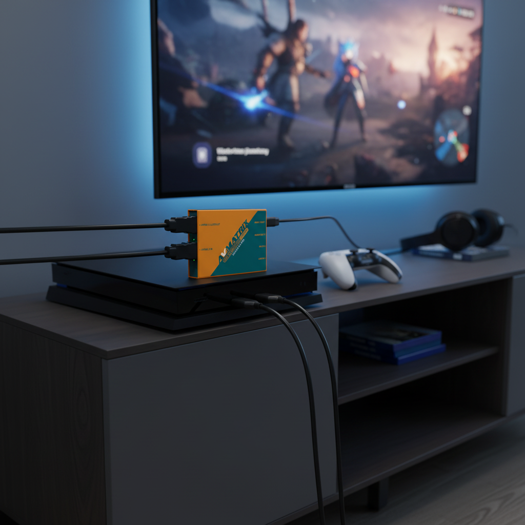 AVMATRIX 4K USB3.0 Video Captu - Video Gaming & Esports Usd Acc ulasan dan harga