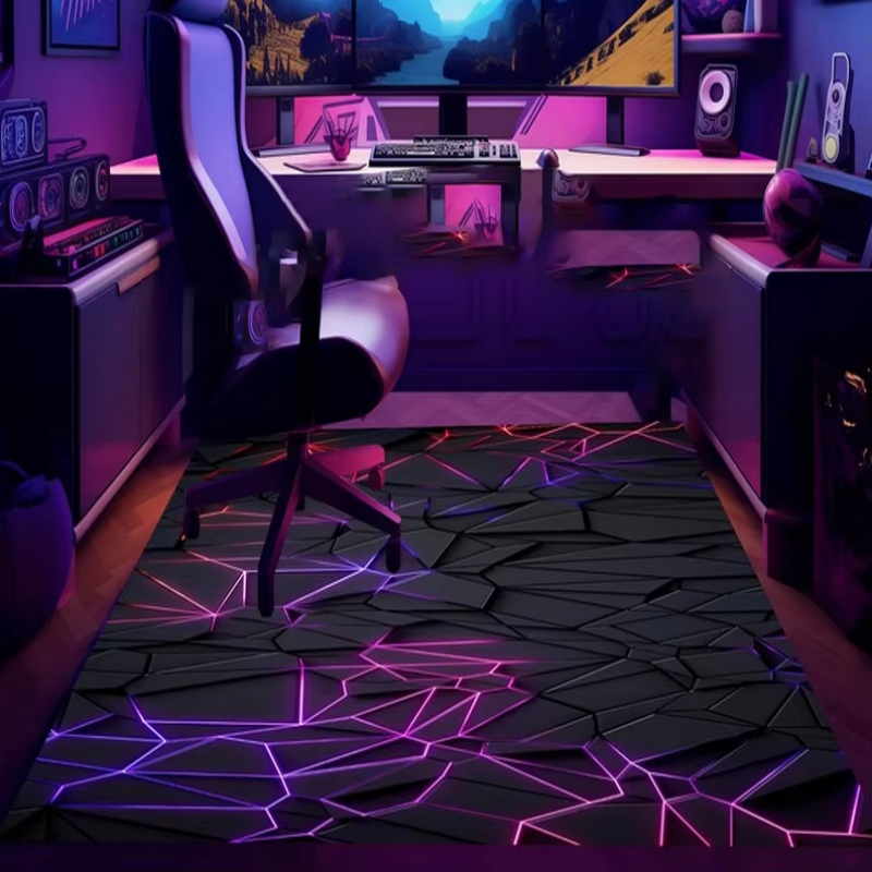 VIKAMA 3D Neon Gaming Room Car - Esports Gaming Live ulasan dan harga