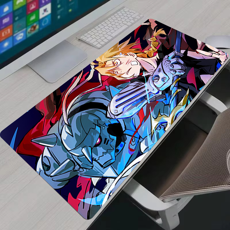 Mouse Pad Large Fullmetal Alch - Esports Gaming Pc ulasan dan harga