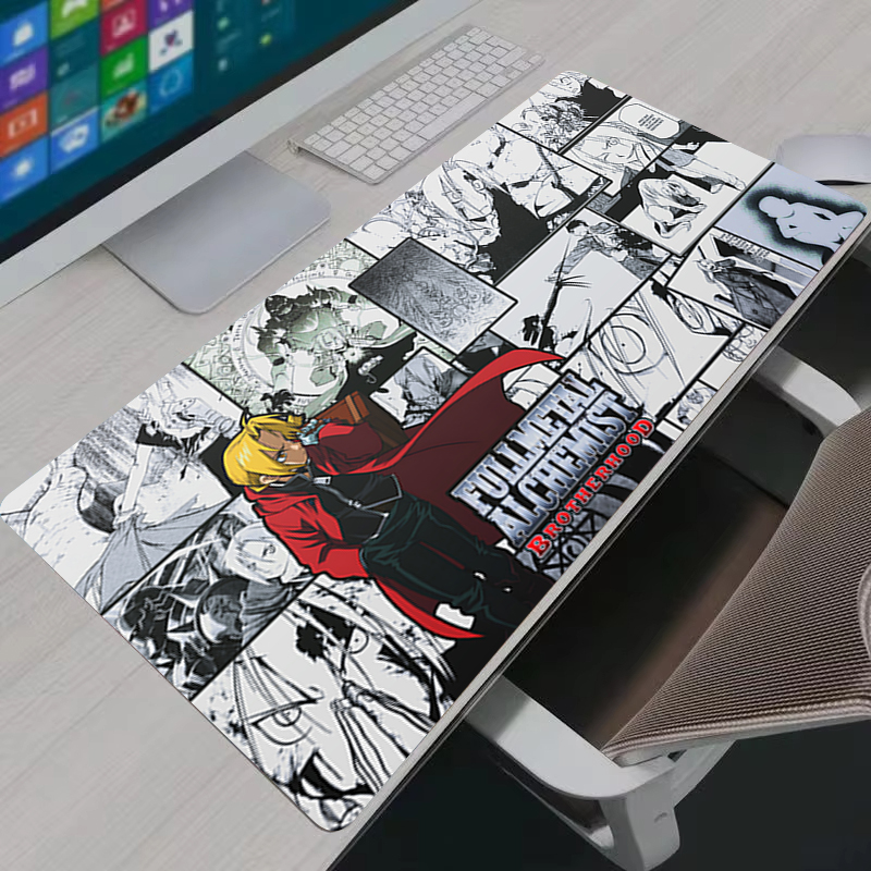 Mouse Pad Large Fullmetal Alch - Esports Gaming Pc ulasan dan harga