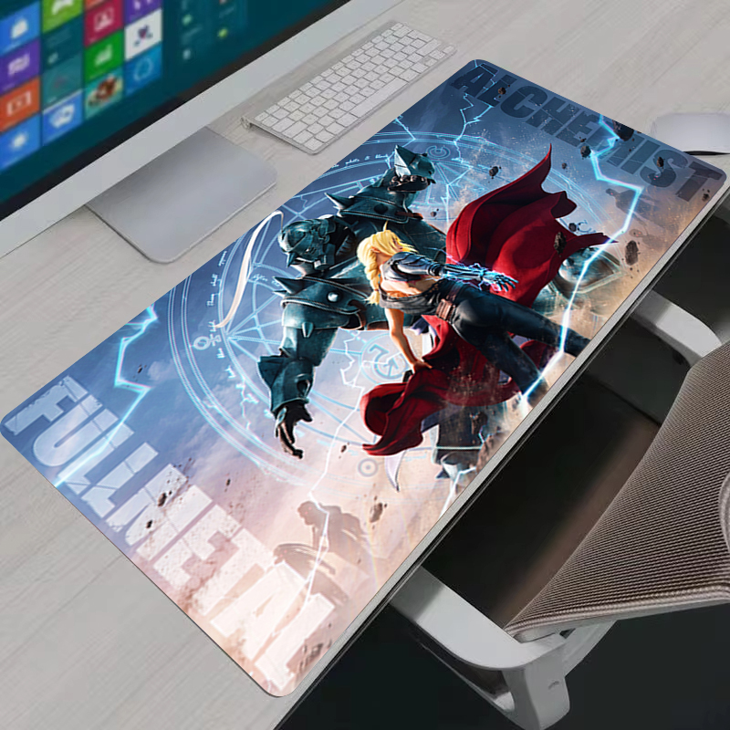 Mouse Pad Large Fullmetal Alch - Esports Gaming Pc ulasan dan harga
