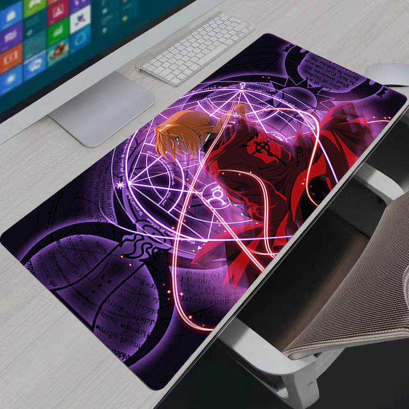 Mouse Pad Large Fullmetal Alch - Esports Gaming Pc ulasan dan harga