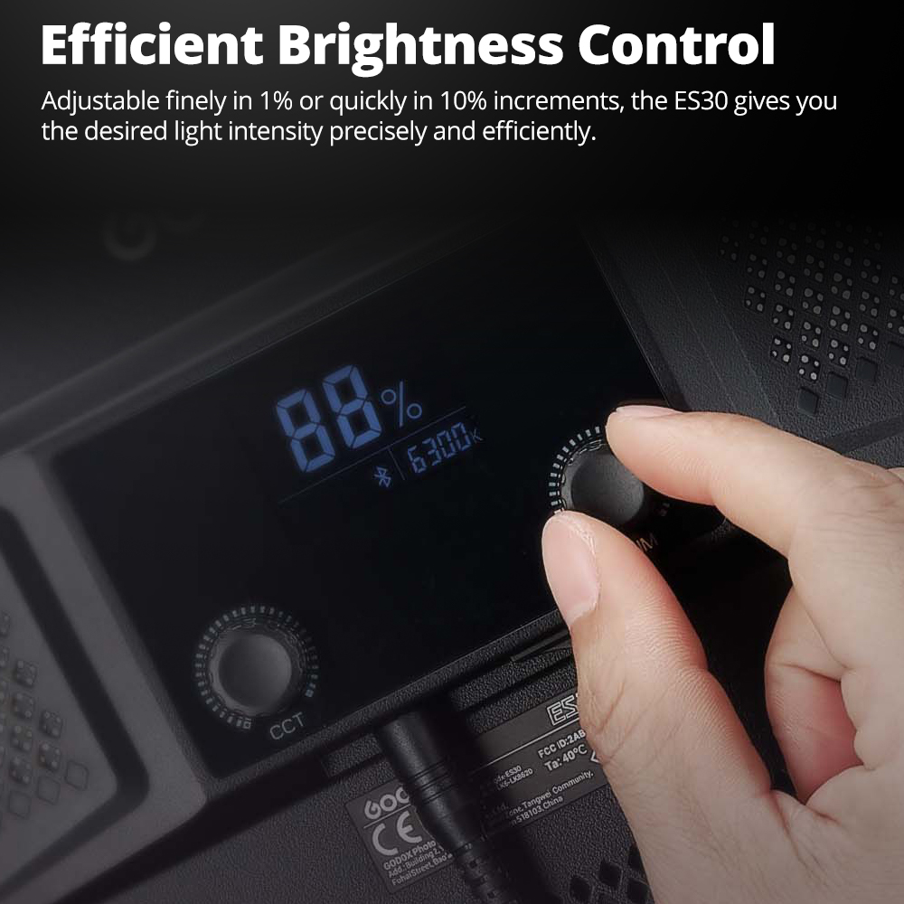 Godox ES30 E-sports LED Light  - Esports Gaming Live ulasan dan harga
